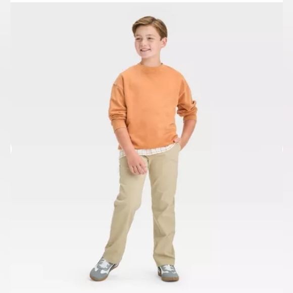 Cat & Jack Other - Cat& Jack Straight Leg Chino Pants